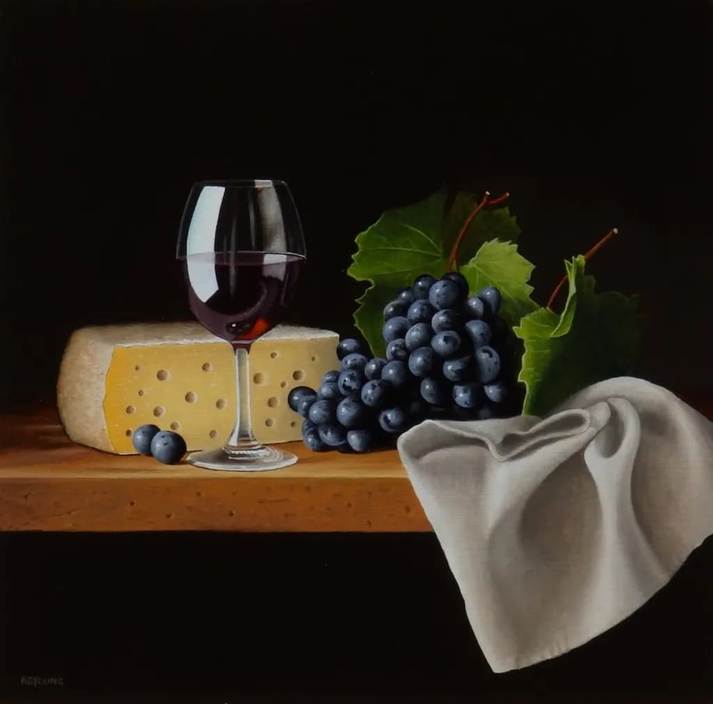 Cheese and Wine