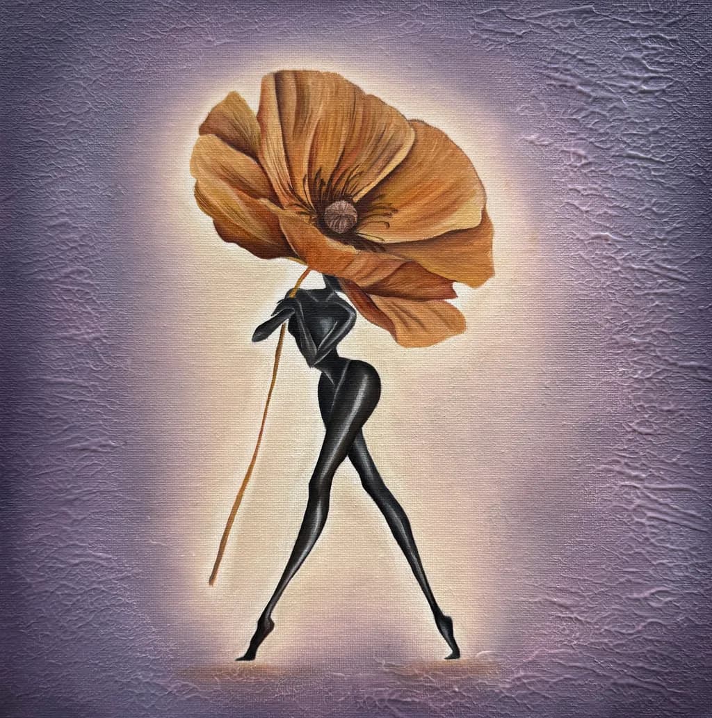 Flower Headpose