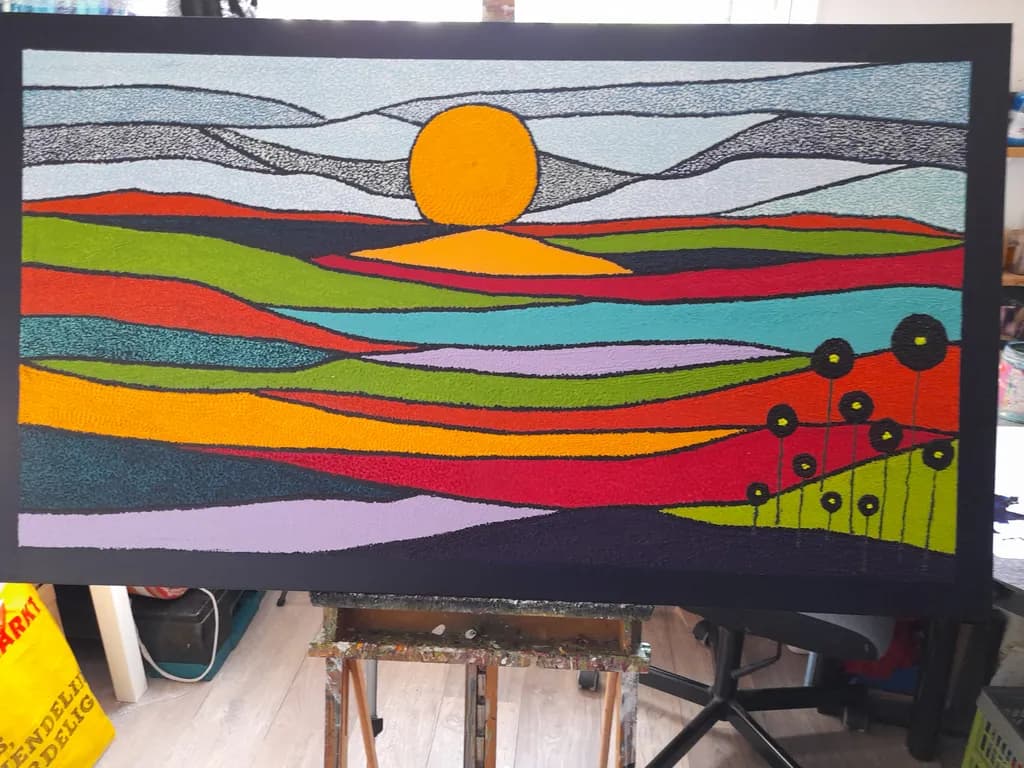Colorful Horizons