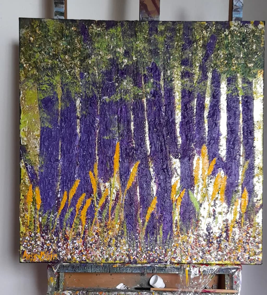 Purple Trees