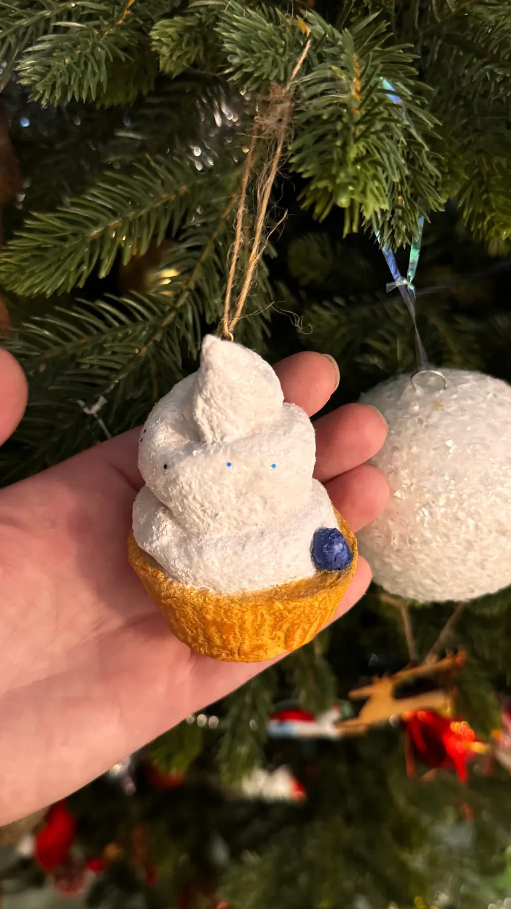 Frosted Delight Ornament