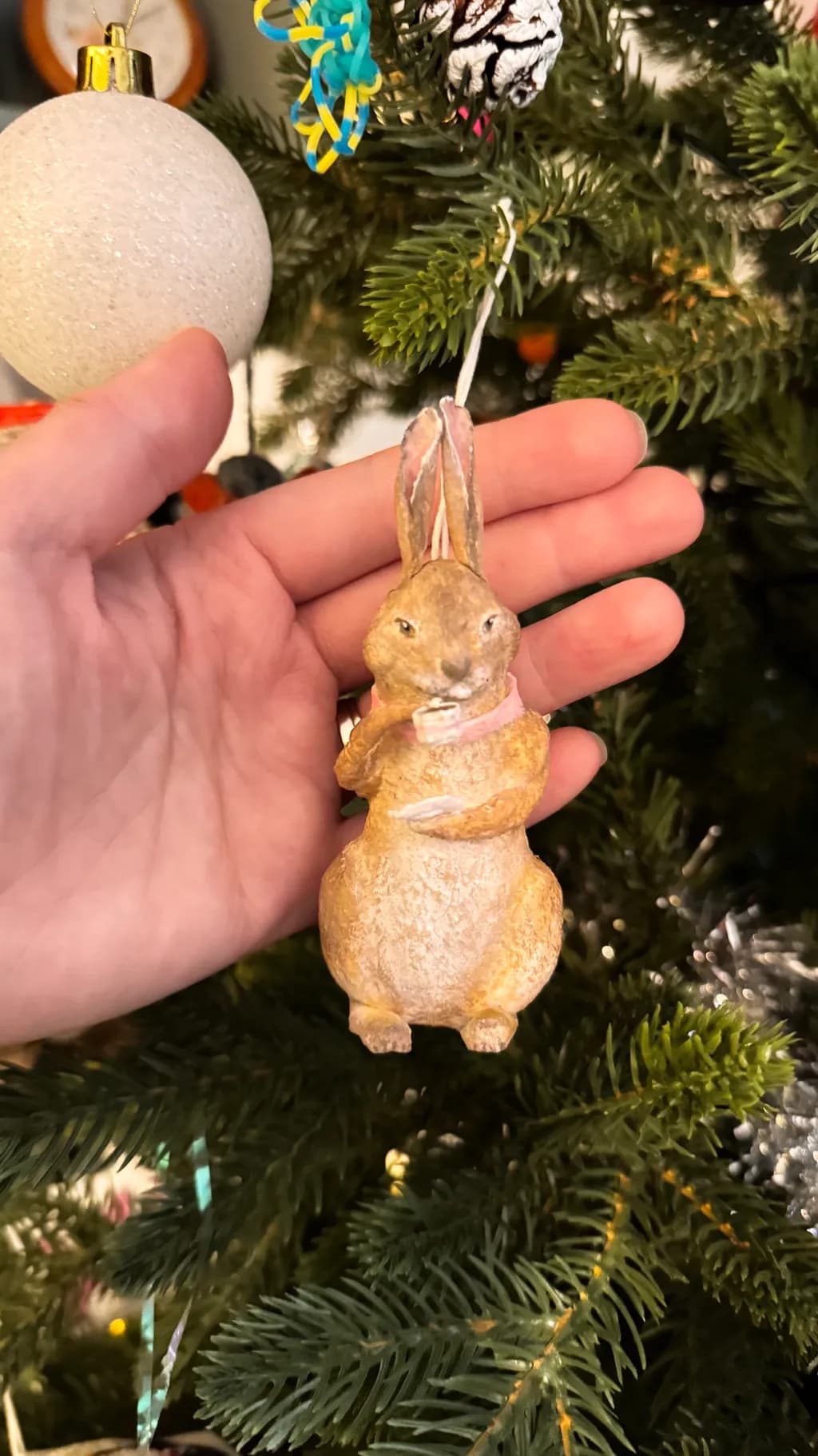 Rabbit Ornament