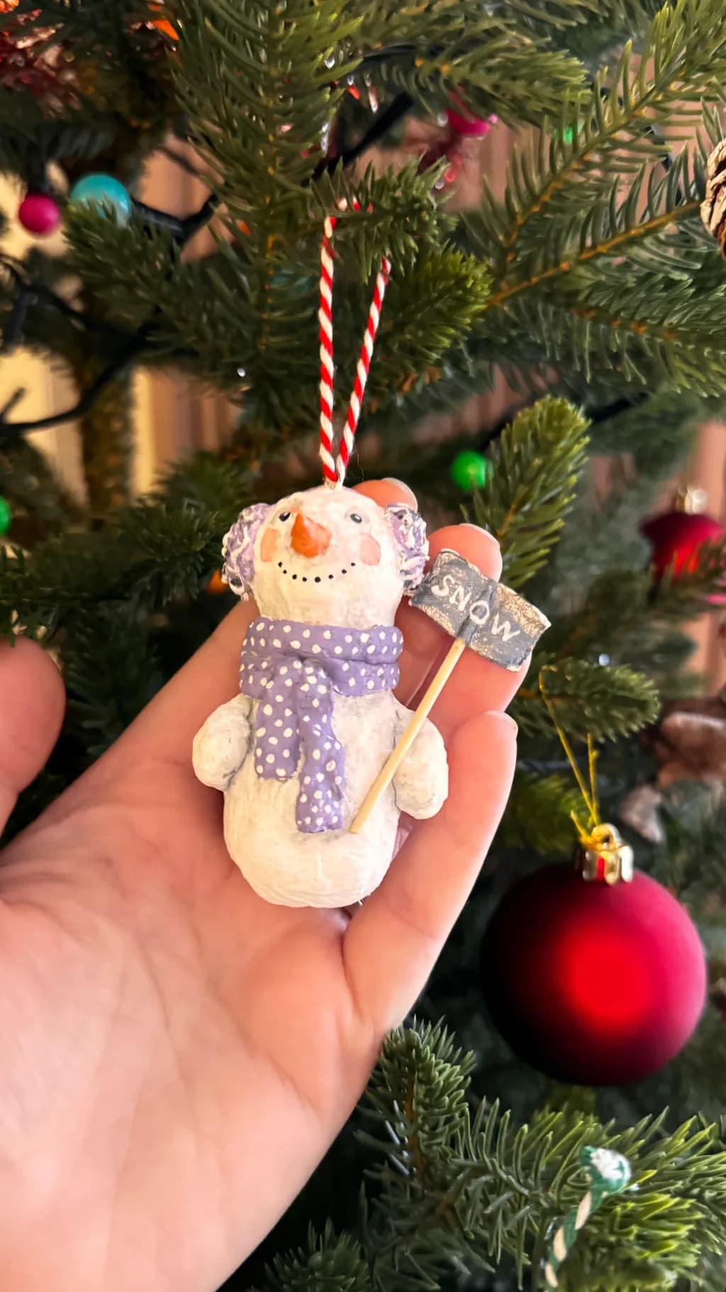 Snowman Ornament