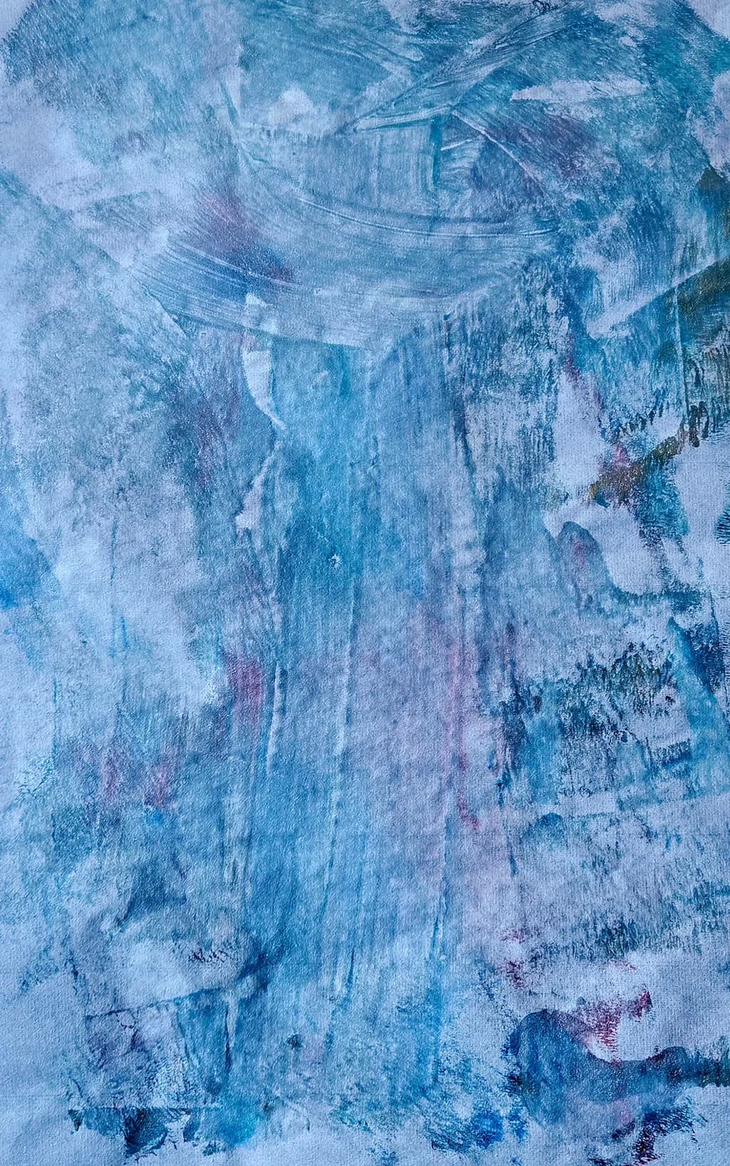 Blue Mosaic