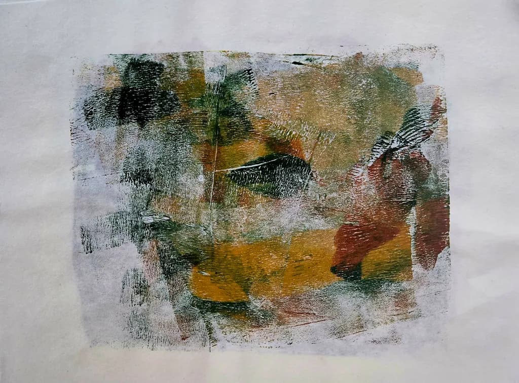 Ochre Mosaic