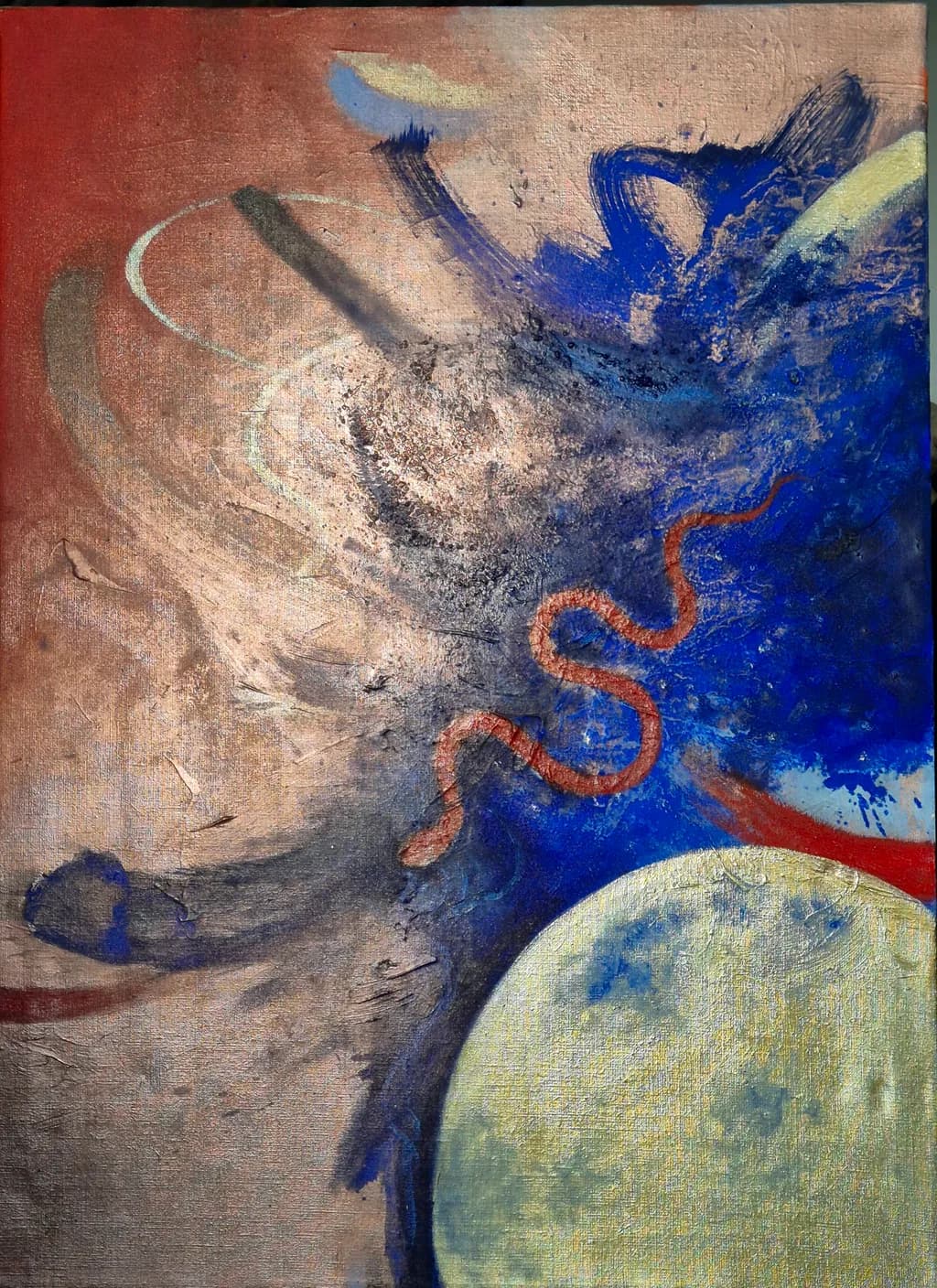 Celestial Whispers: A Dance of Color and Form in Cosmic Harmony