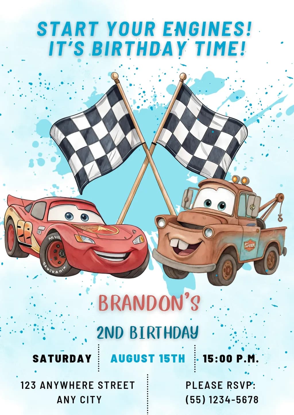 Race Day Celebration