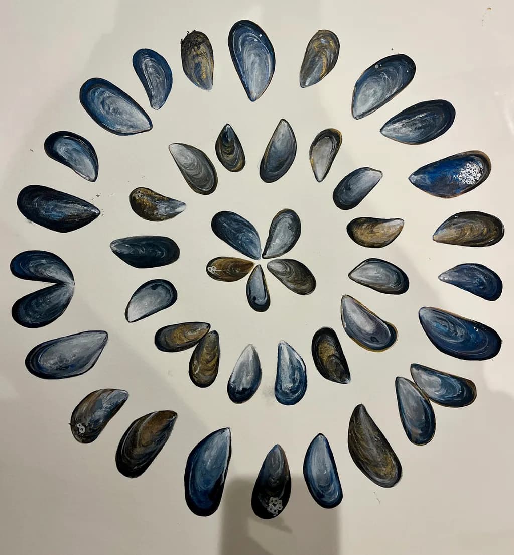Mussel Mandala