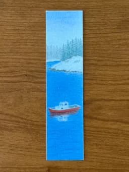 Winter Boatscape