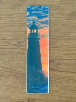 Lighthouse at Sunset