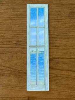 Ocean Through the Window
