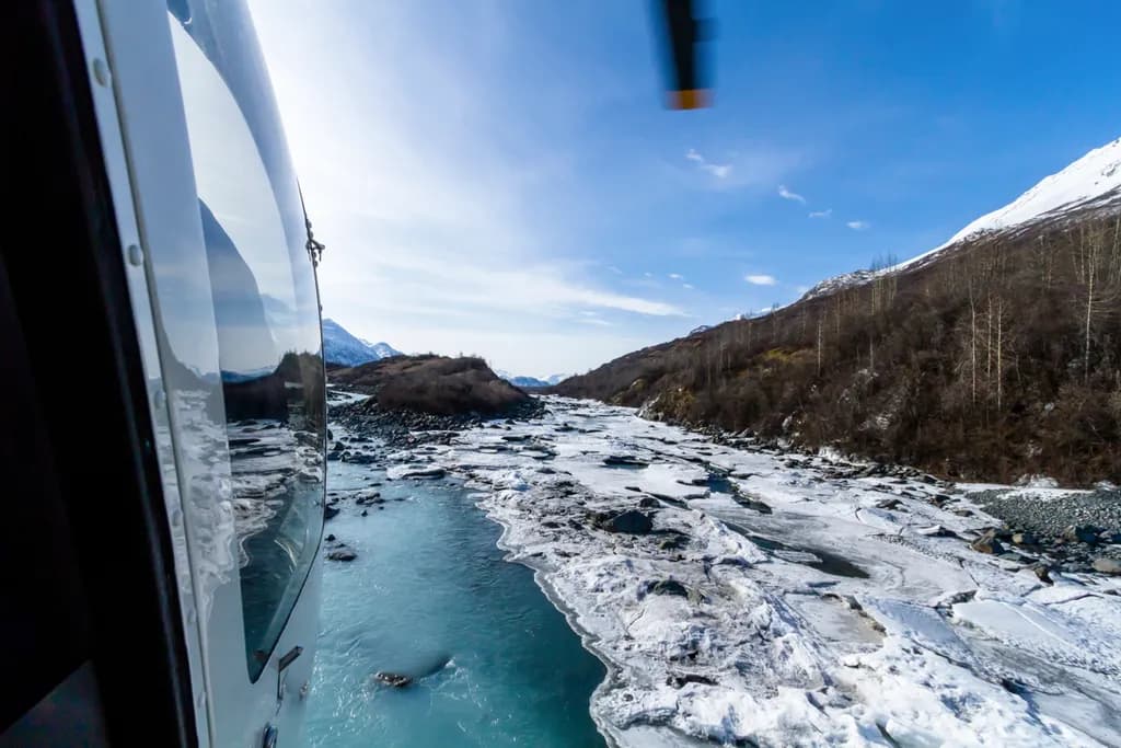 Knik River Gorge