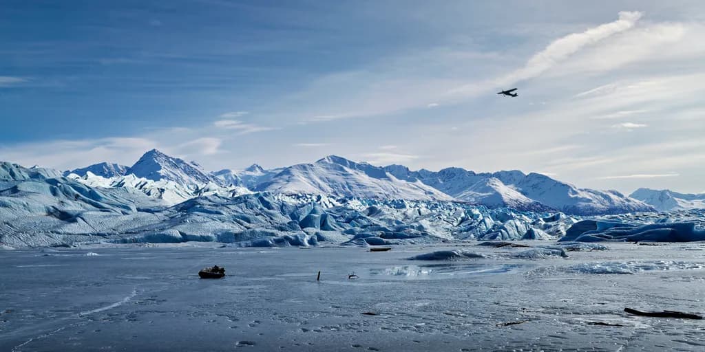 Blue Icefield