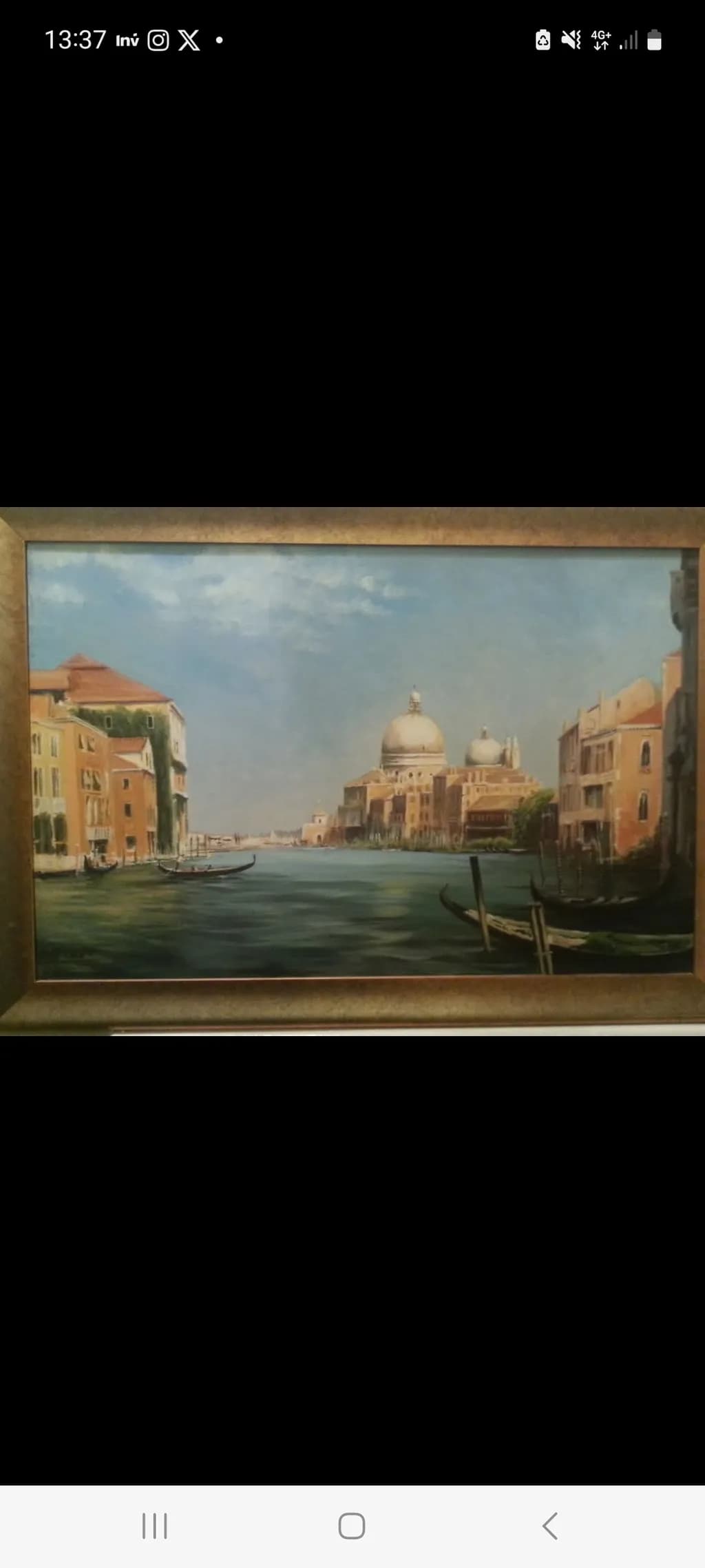 Venetian Serenity: A Tranquil Landscape of Canals and Architecture