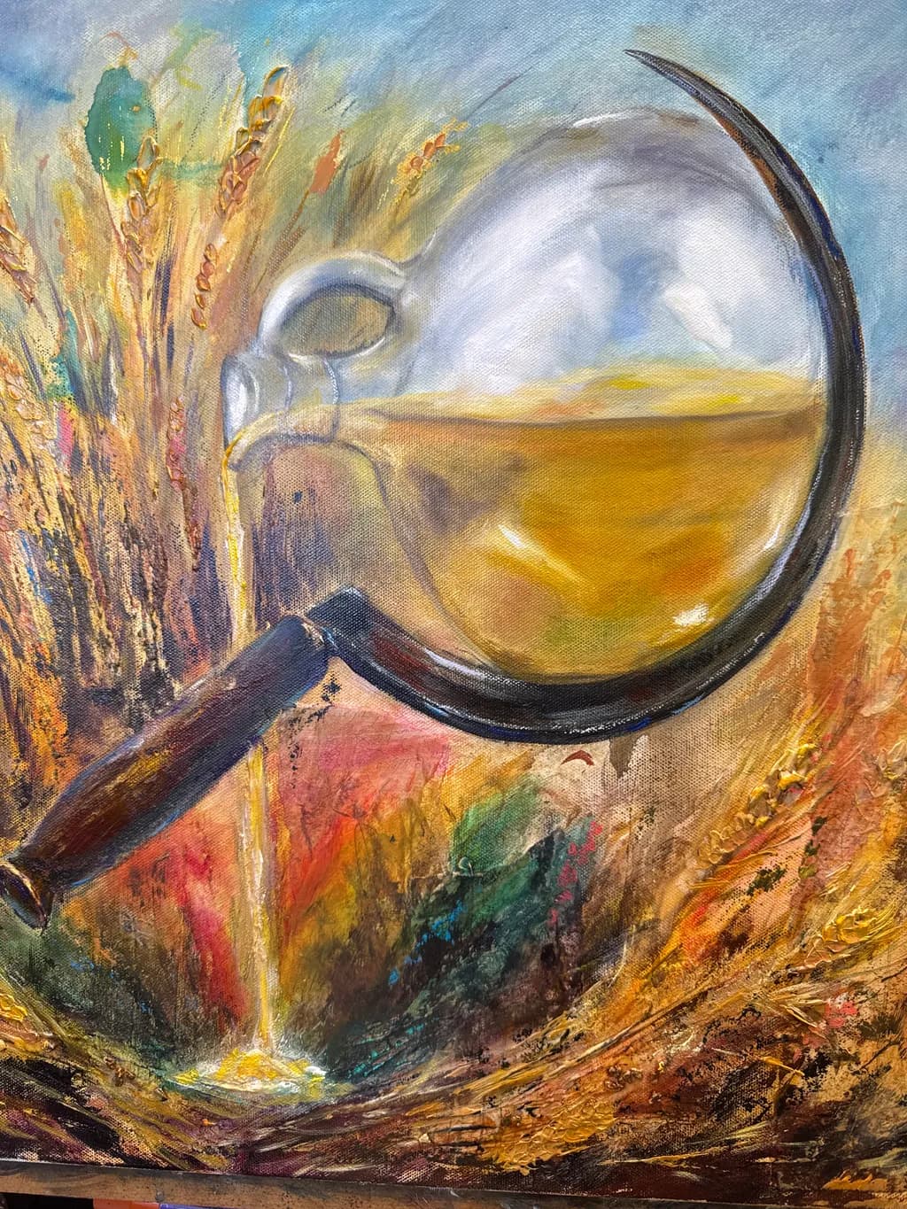 "Harvest of Grace: A Journey Through Abundance and Reflection"