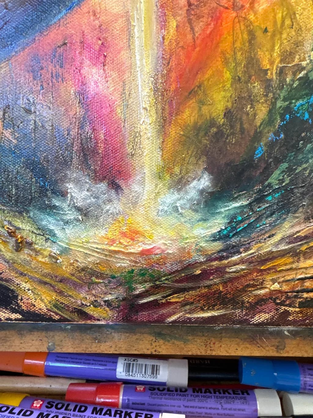 "Awakening Light: A Journey Through Vibrant Landscapes of Spiritual Freedom"