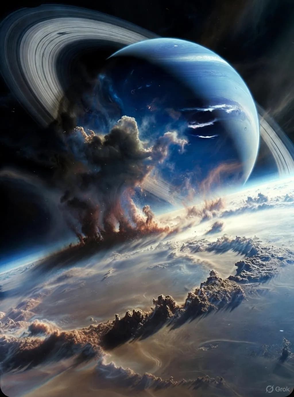Ringed Majesty