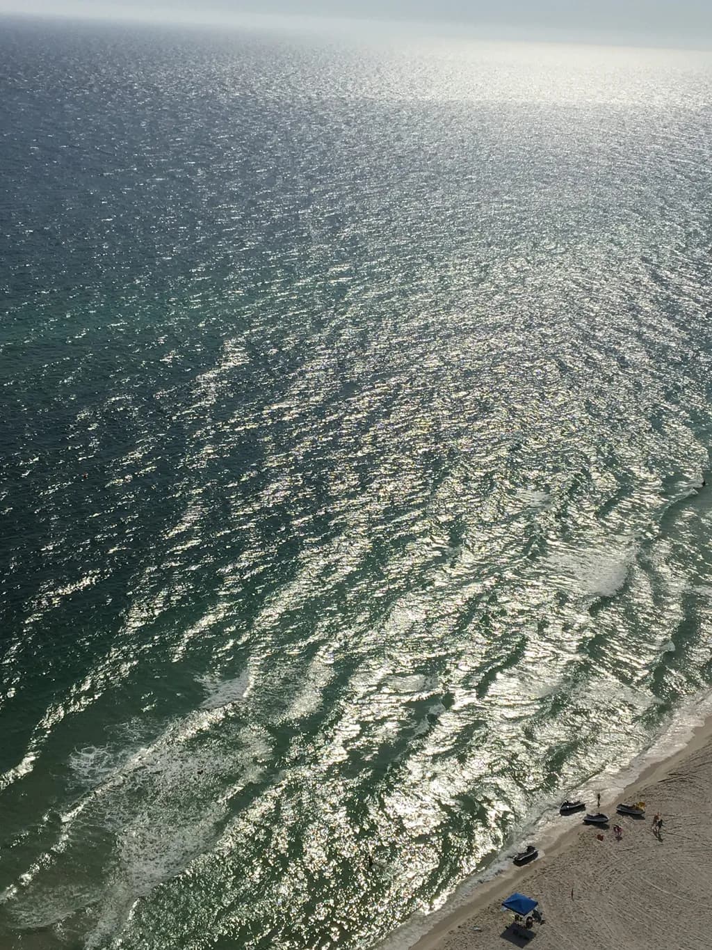 Sunlit Ripples