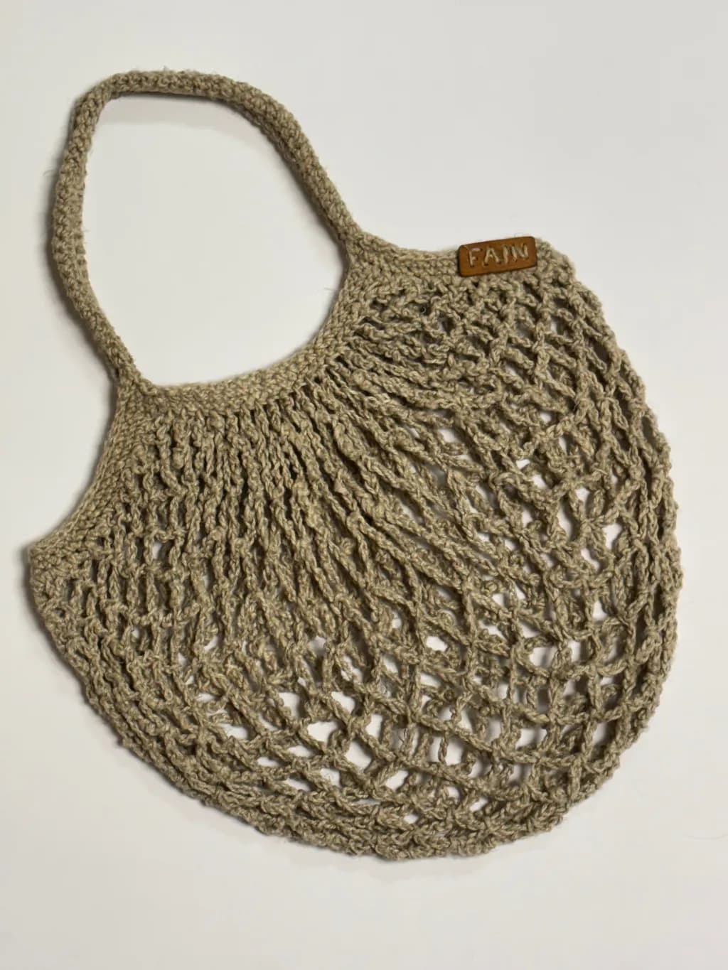 Eco-Friendly Handcrafted Crochet Market Bag: Sustainable Style for Everyday Use