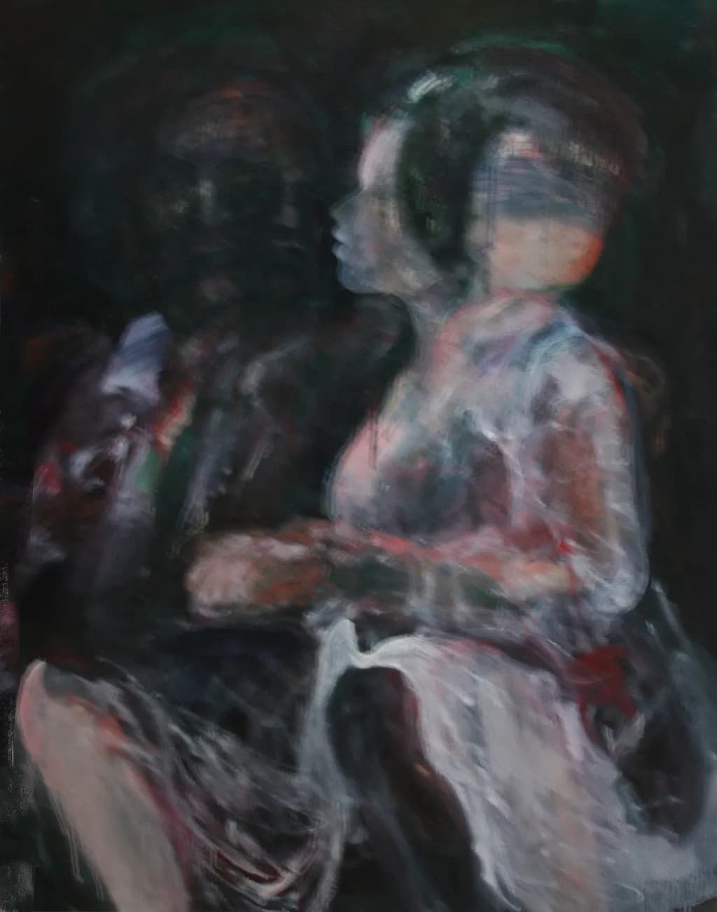 Whispers in Shadows: A Dance of Light and Emotion