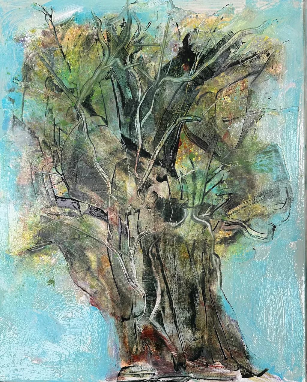 Whispers of the Ancient Tree: A Journey Through Nature's Palette