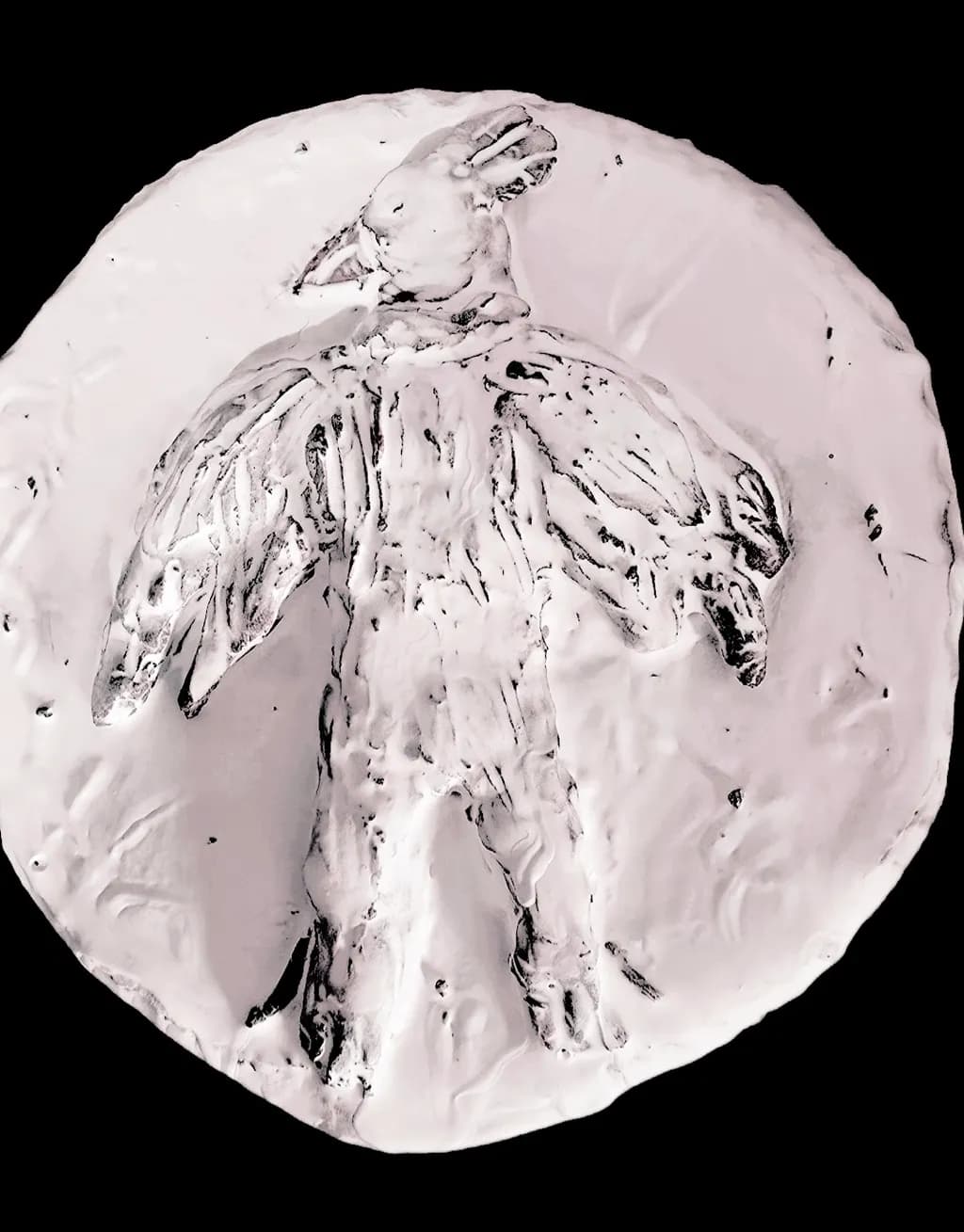 Ethereal Flight: A Sculptural Tribute to Avian Grace
