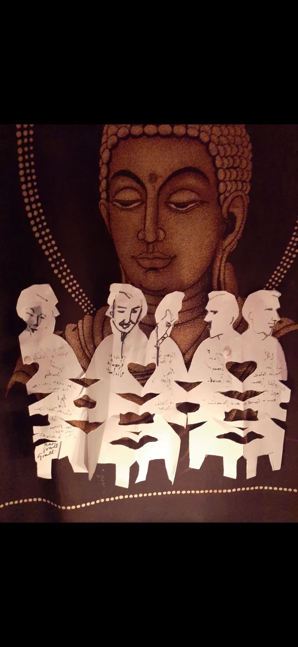 Whispers of Transformation: A Journey Through Paper and Spirit