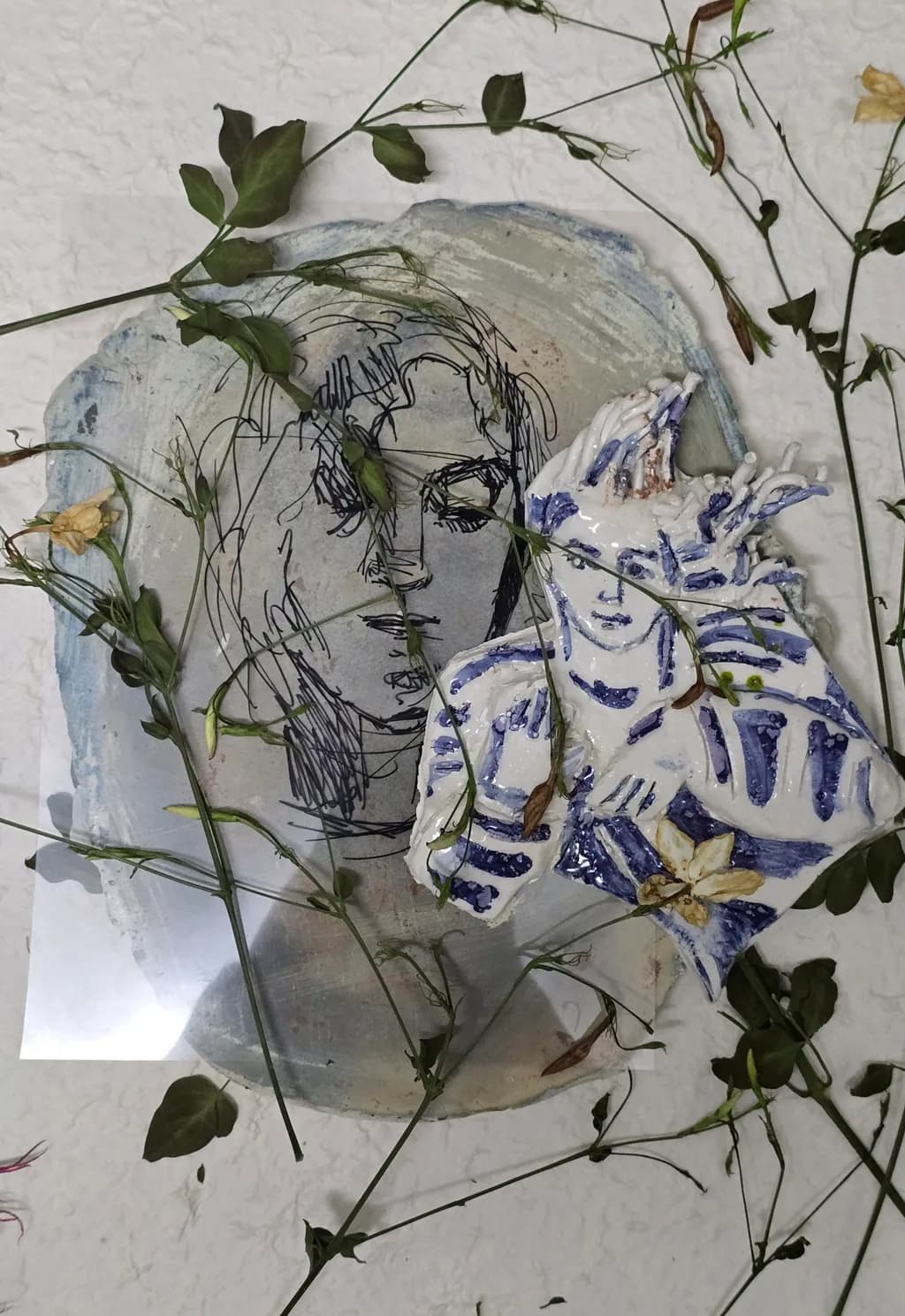 Whispers of Transformation: A Journey Through Clay and Contemplation