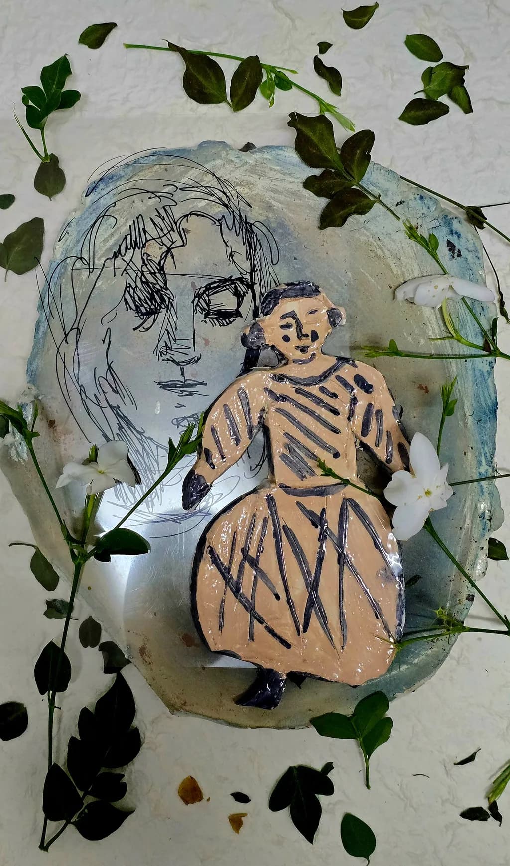Whispers of Nature: A Portrait of Transformation and Healing Through Art