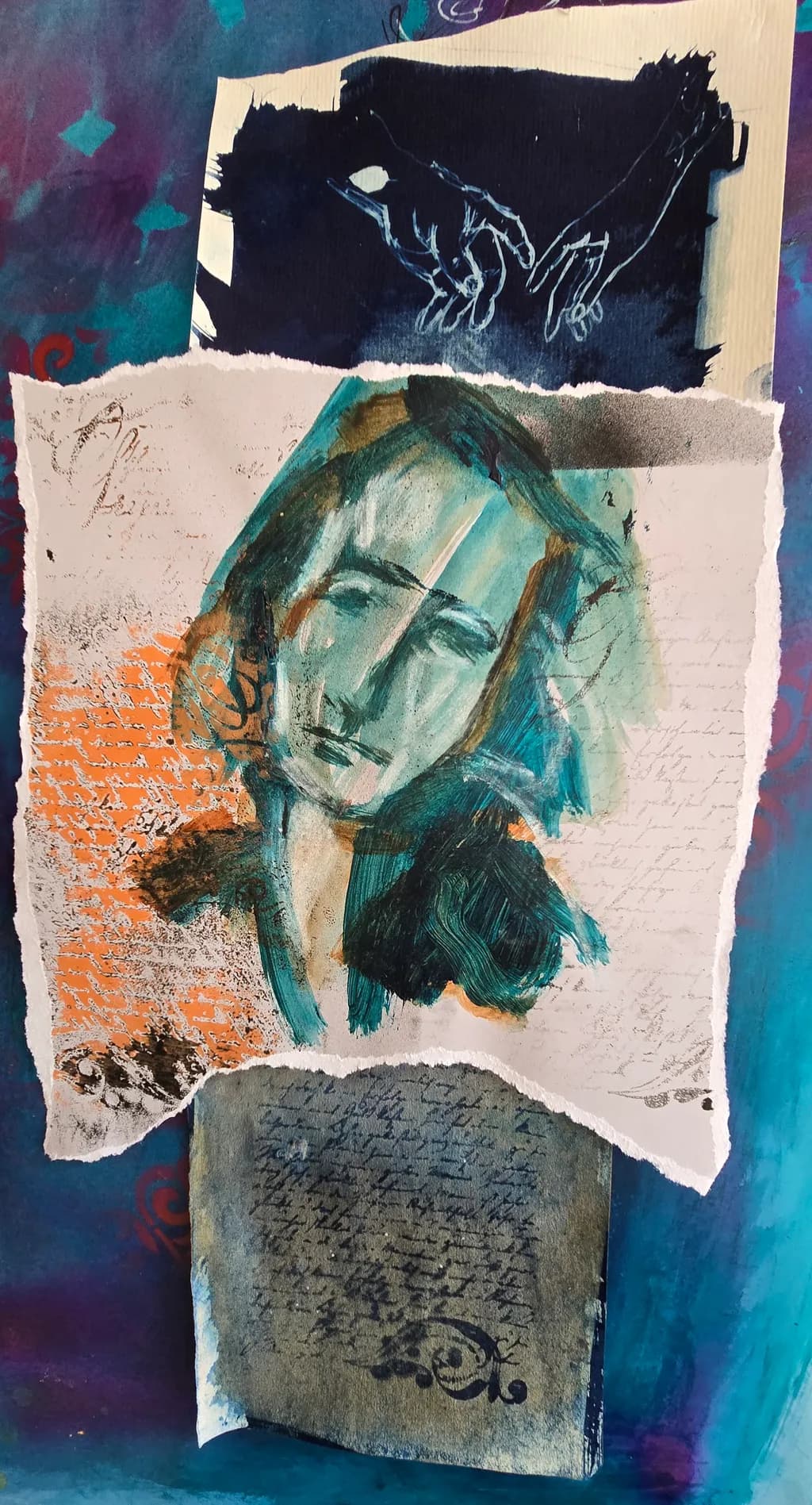 Whispers of Connection: A Journey Through Color and Emotion
