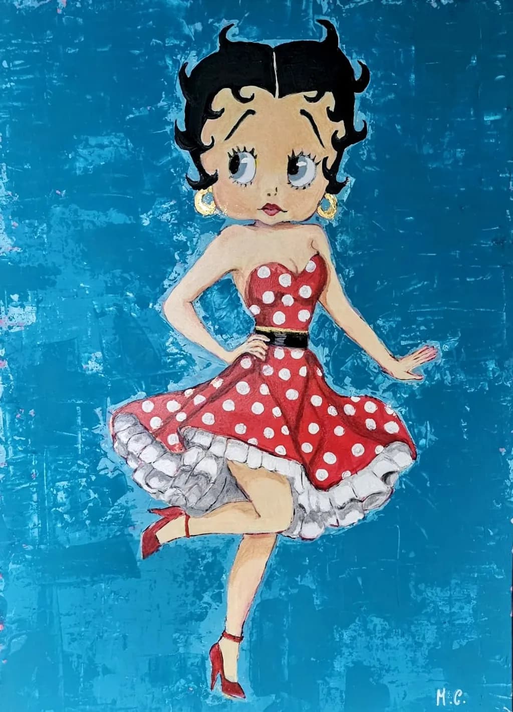 Polka Dot Charmer