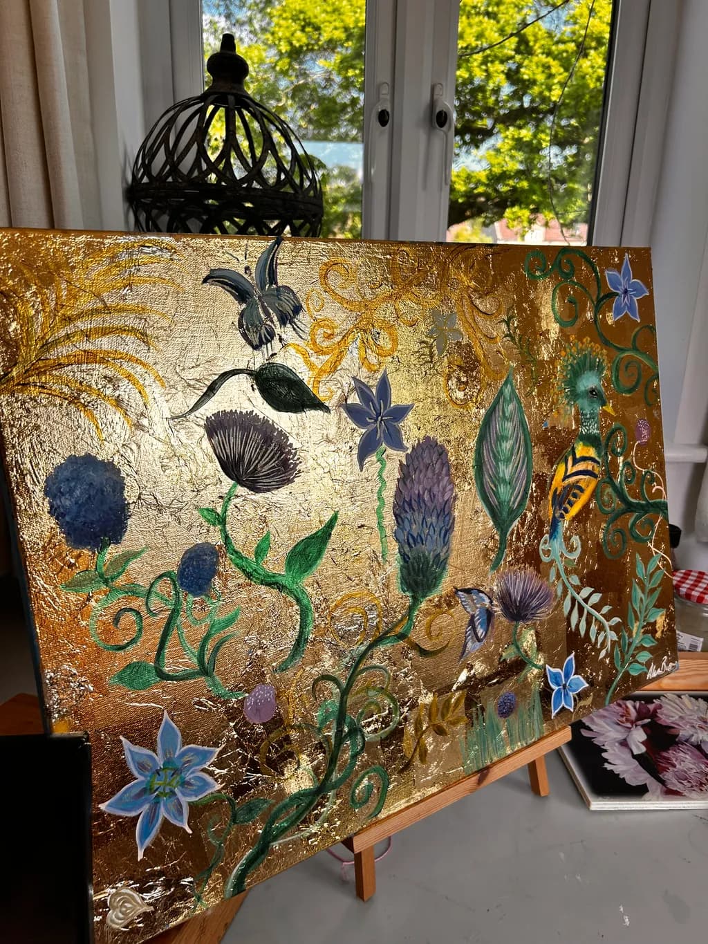Golden Blossoms: A Vibrant Dance of Nature and Elegance in Floral Artistry