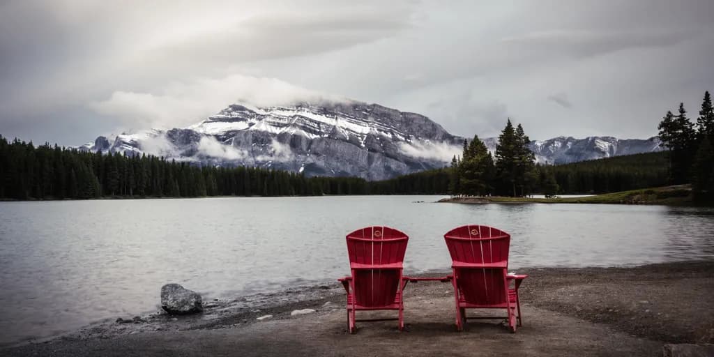 Two Chairs, One View