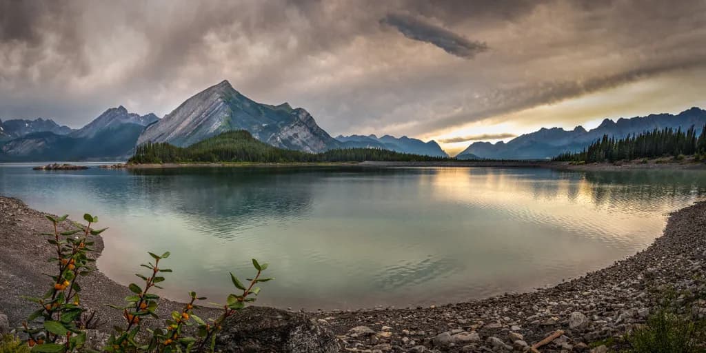 Storm Ridge Reflection