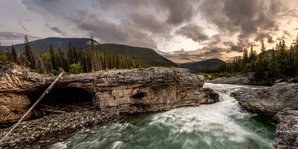 Rushing Canyon