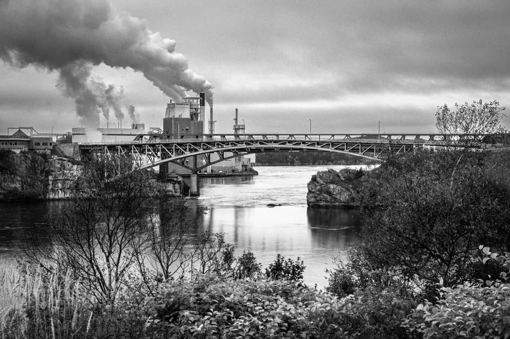 Bridge Over Industry