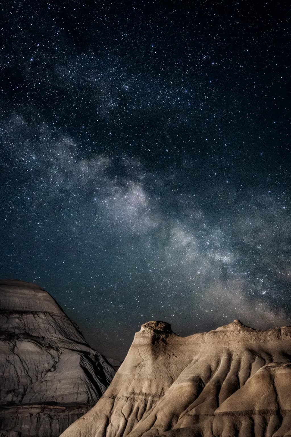 Desert Starscape