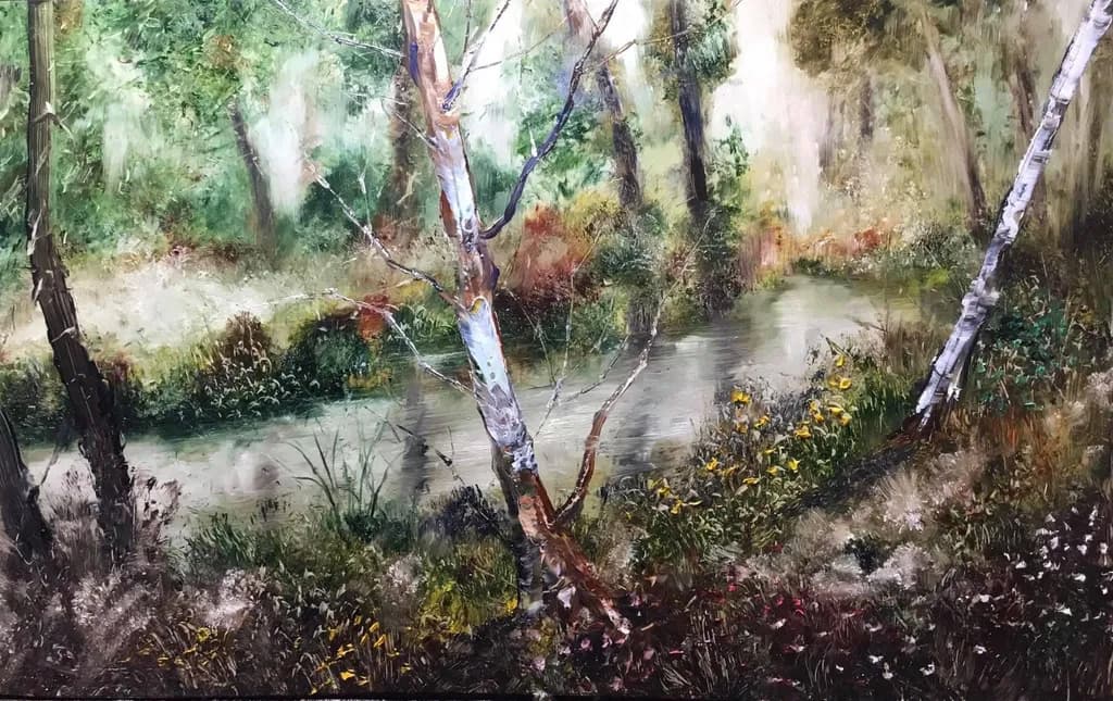 Tranquil Streamside