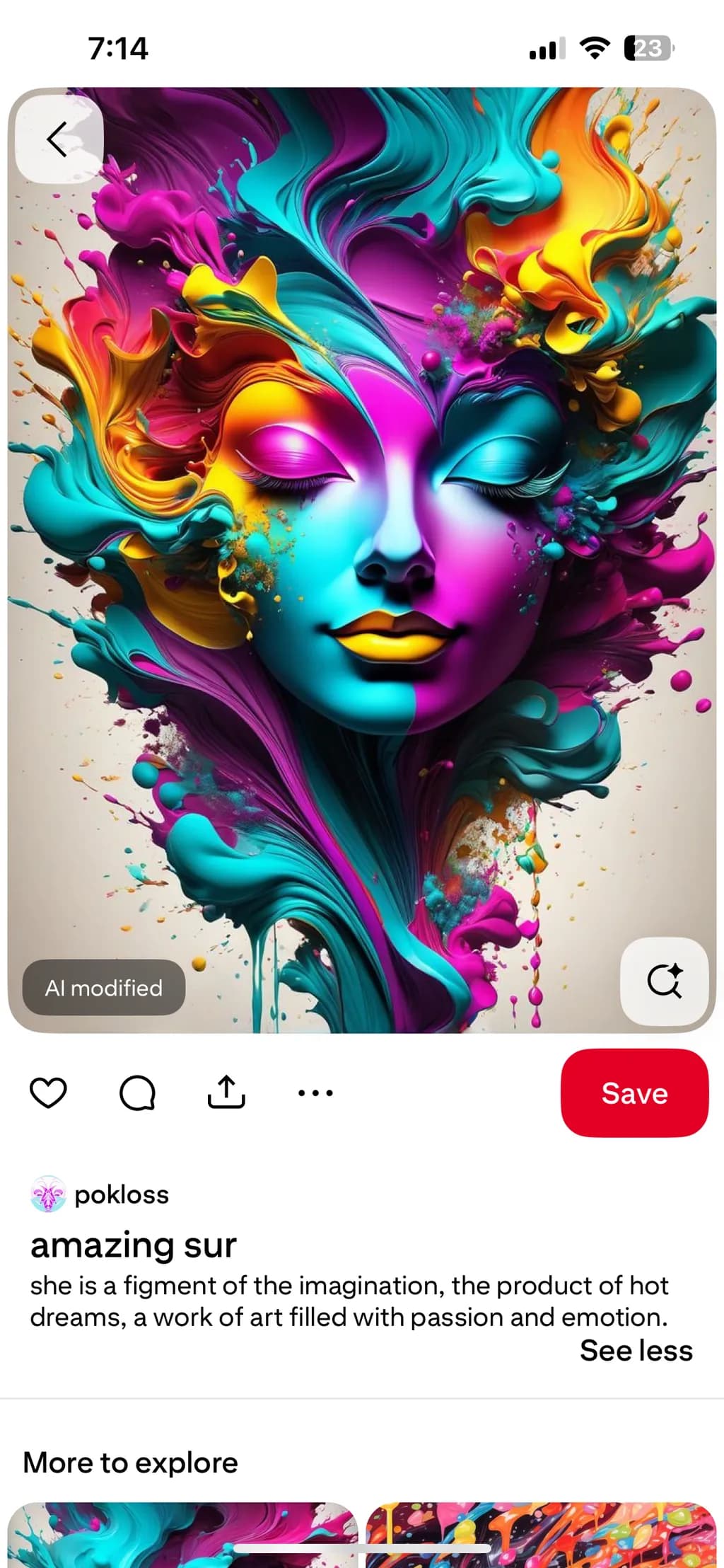 Vibrant Dreams: An Emotional Journey Through Color and Imagination