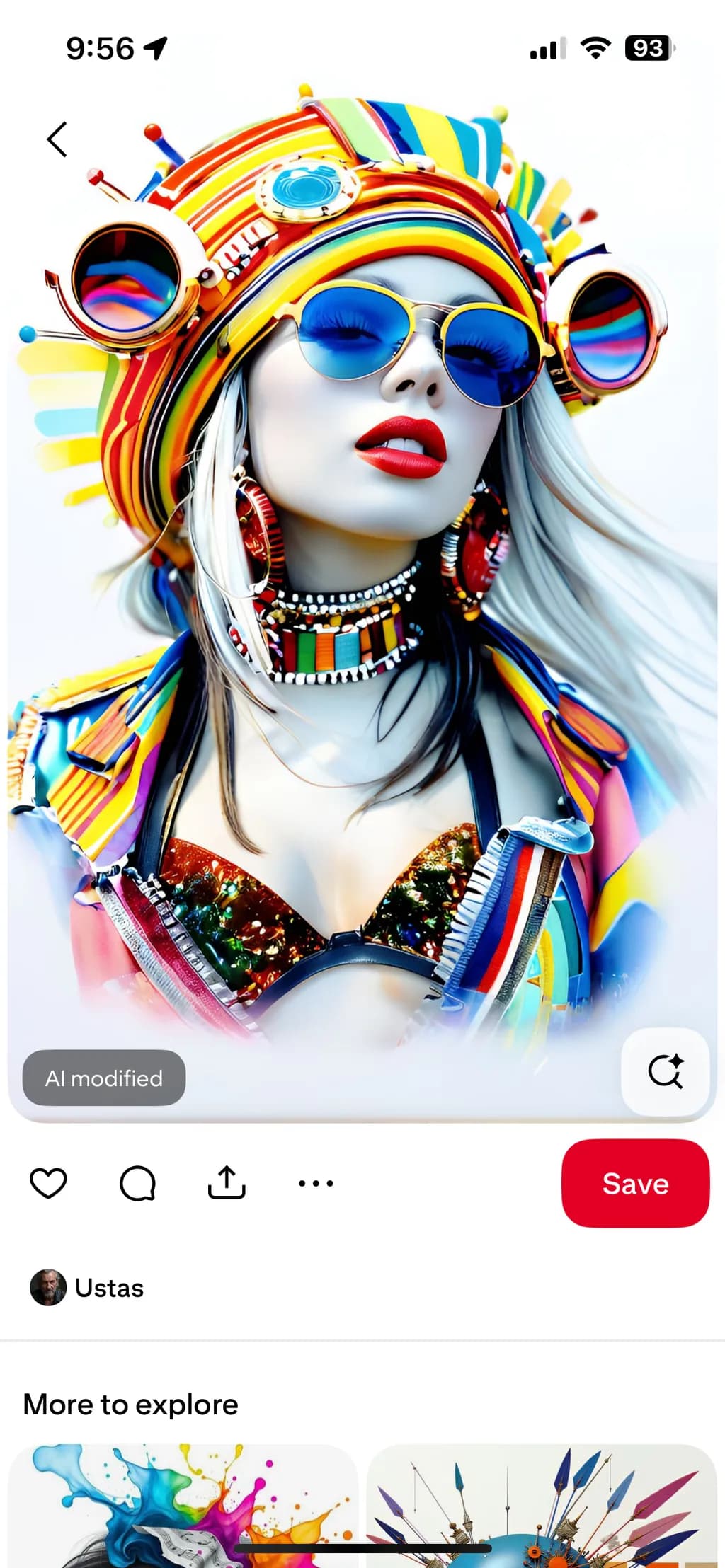 Vibrant Dreams: A Celebration of Color and Confidence in Modern Fashion