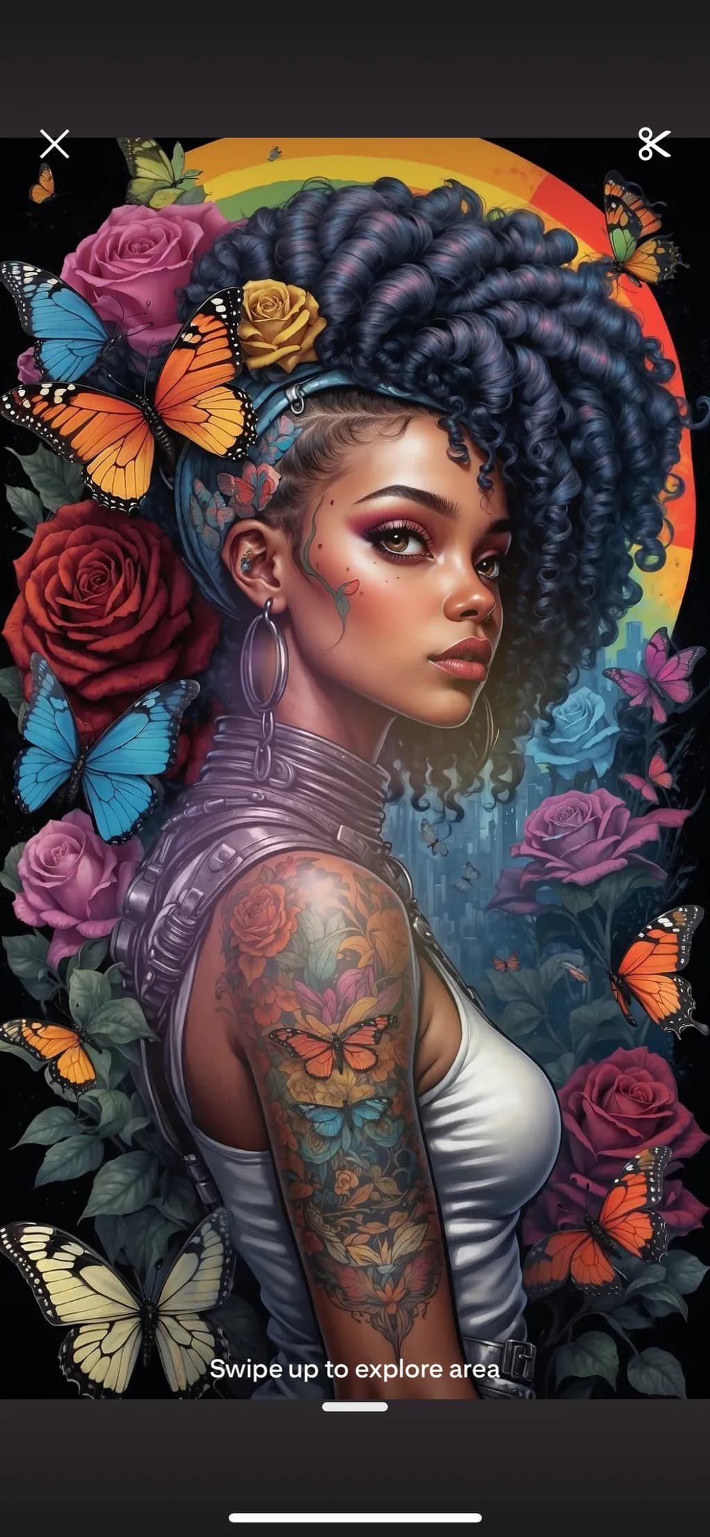 Embrace Your Colors: A Celebration of Identity and Nature