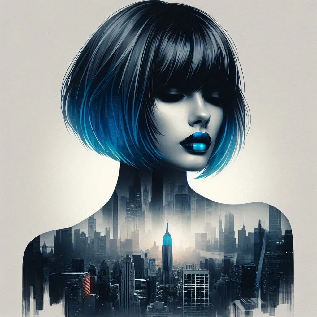 Urban Dreamscape: A Fusion of Identity and City Life