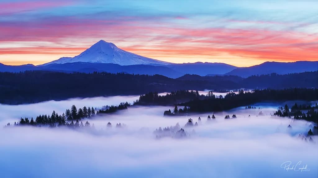 Mt. Hood Sunrise