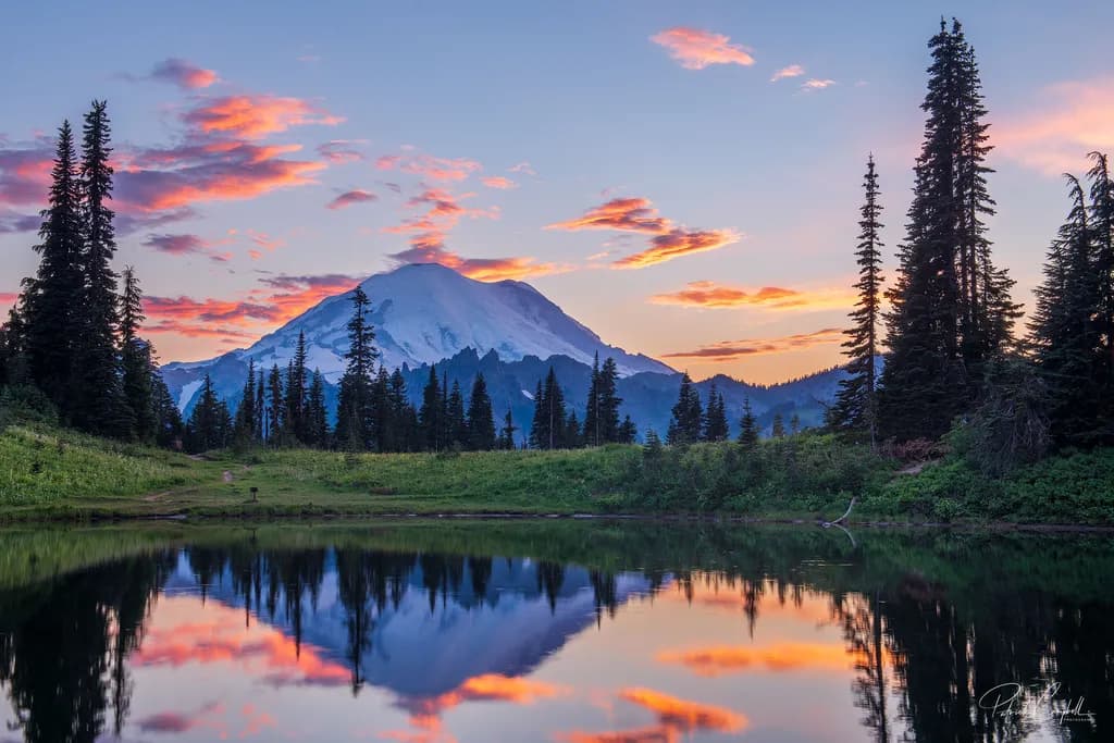 Mt. Rainier Reflection