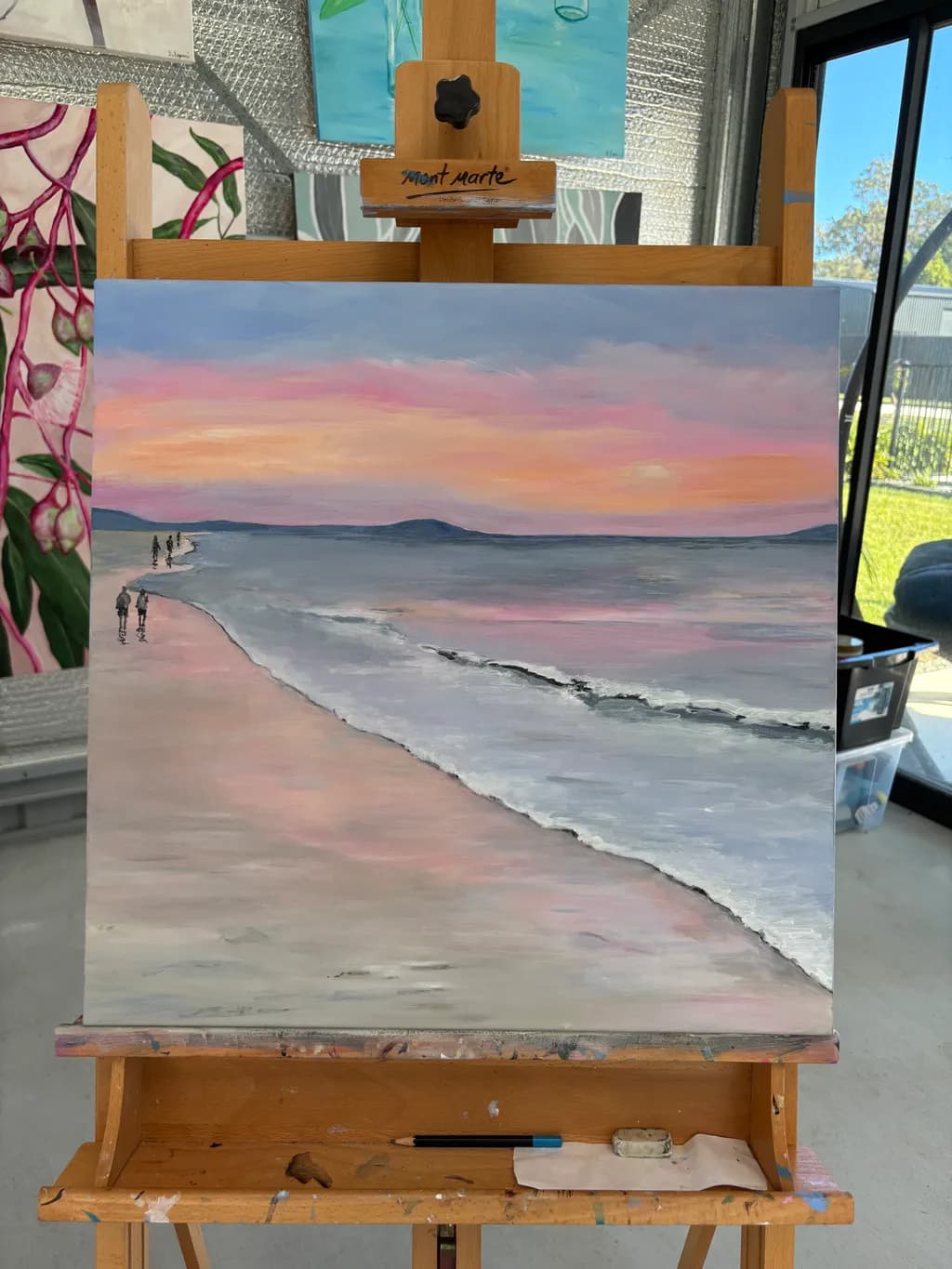 Sunset Beach Walk