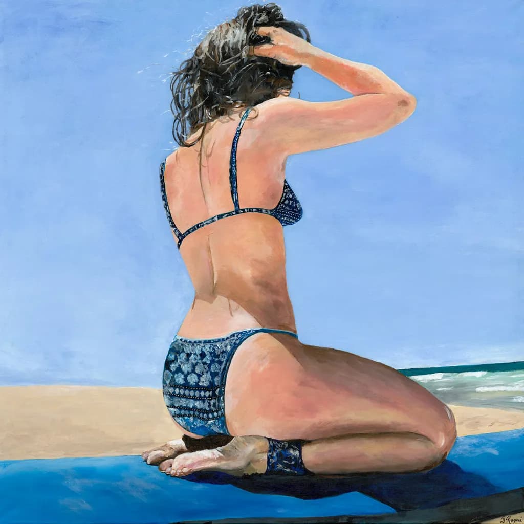Sunlit Pose