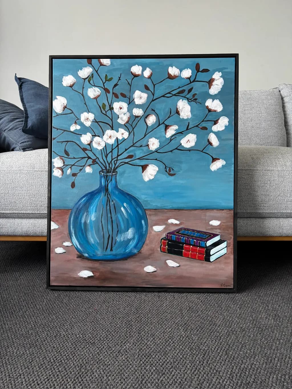 Cotton Blossoms