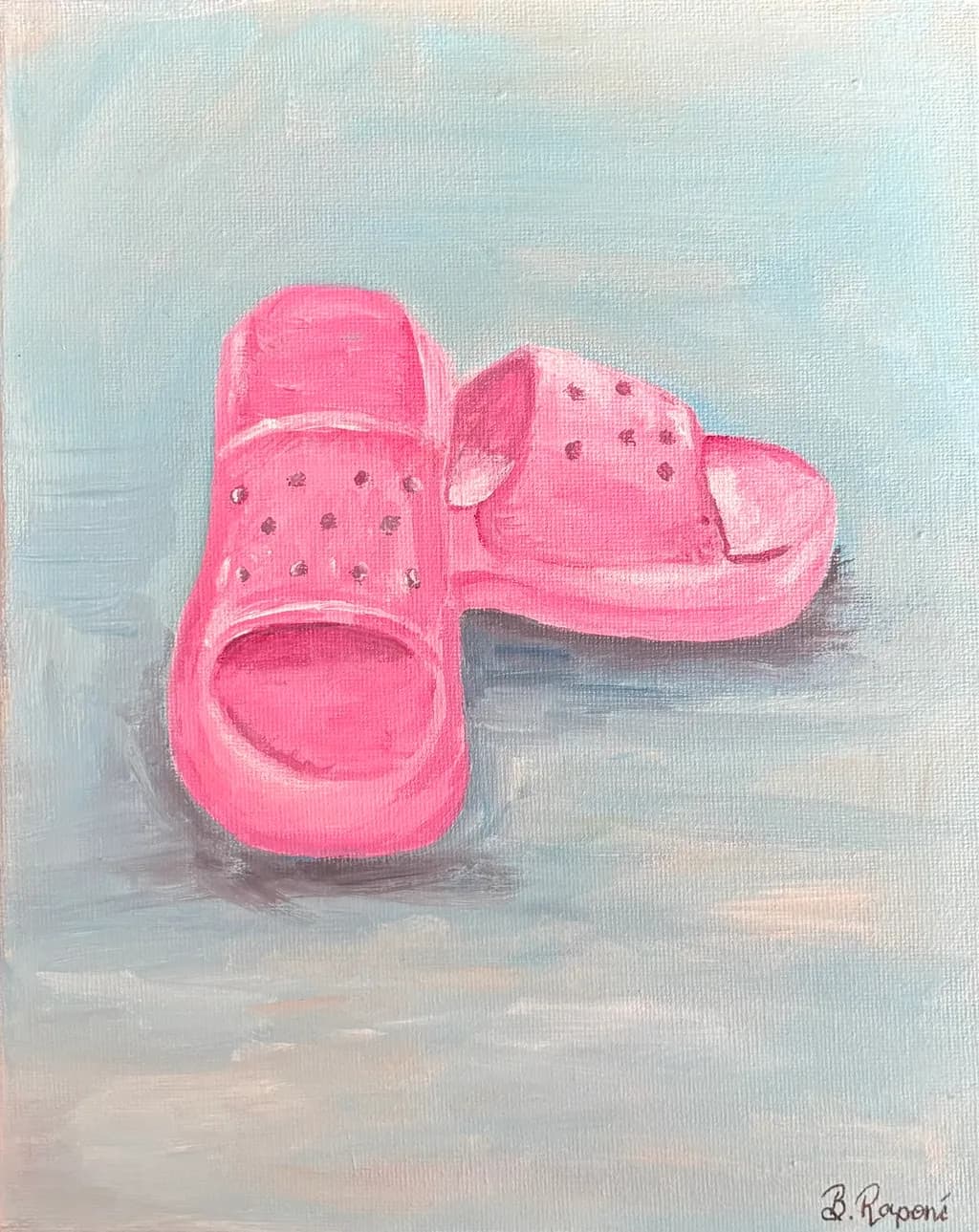 Pink Sliders