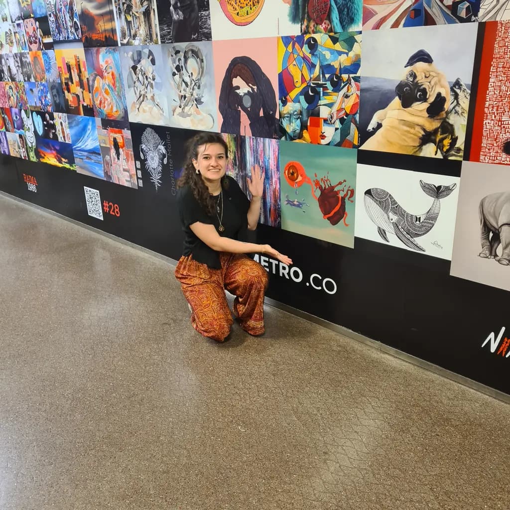 Vibrant Expressions: A Journey Through Color and Creativity in Contemporary Art