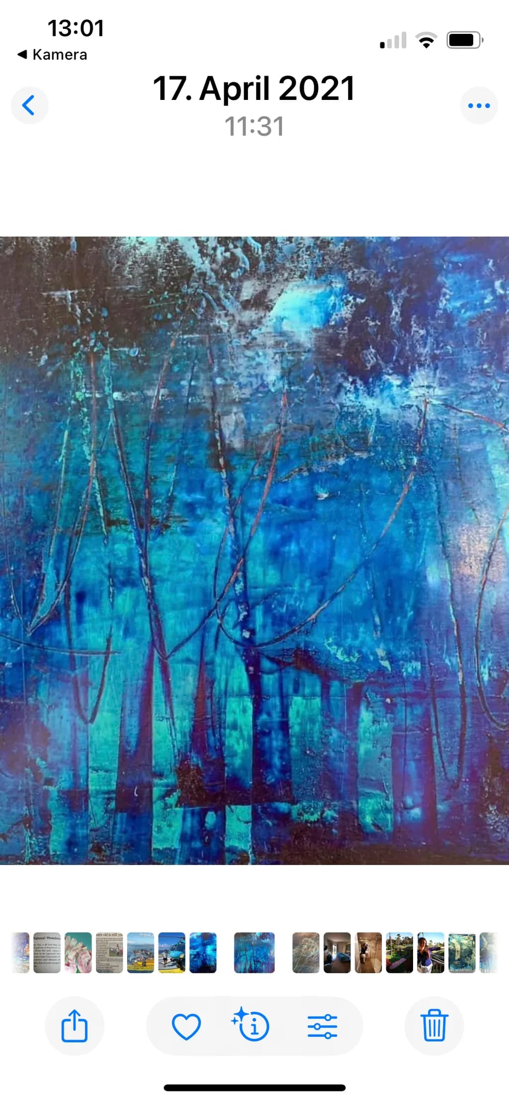 Blue Forest Echoes